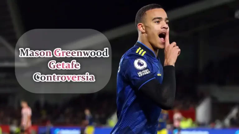 Mason Greenwood Getafe Controversia