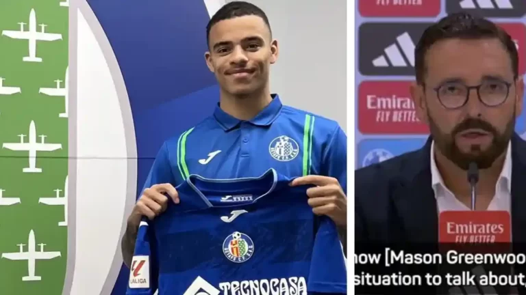 Mason Greenwood se une al Getafe