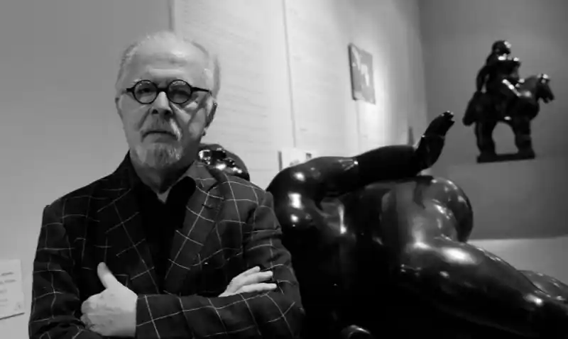 Una obra maestra de Fernando Botero que muestra su estilo Boterismo