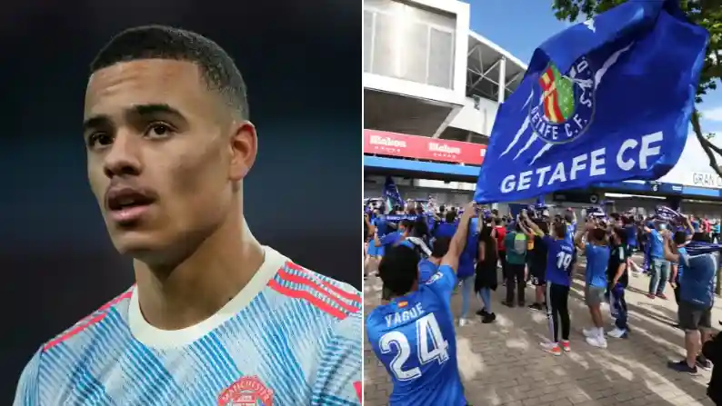 mason greenwood getafe manchester united